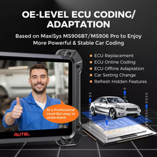 Load image into Gallery viewer, Newest Autel MK908 II MK908II Car Diagnostic Tool Bi-directional Control Scanner