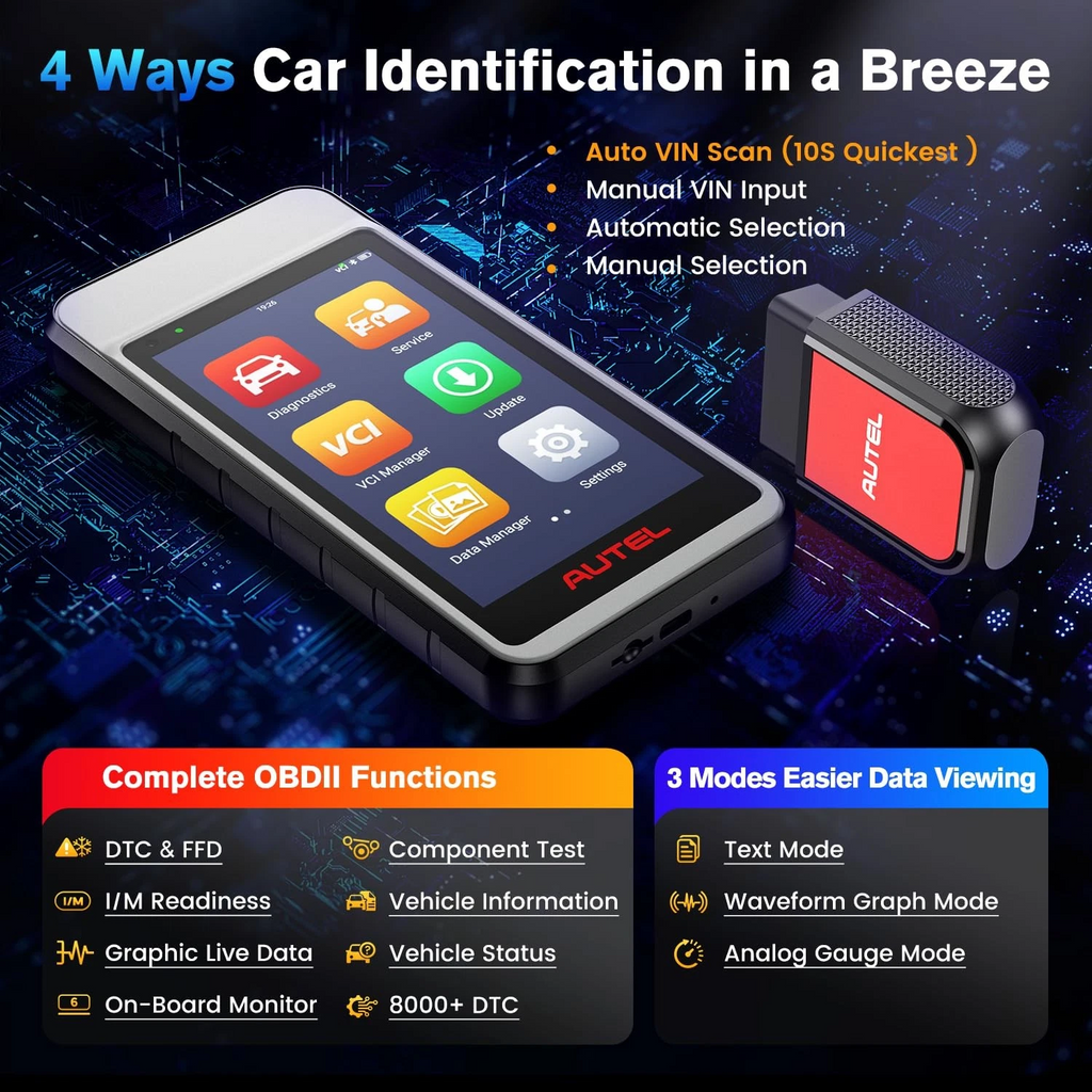 Autel MaxiDiag MD906 Pro Diagnostic Scan Tool