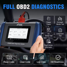 Load image into Gallery viewer, XTOOL InPlus IP508S OBD2 Scanner for ABS SRS Engine Transmission 9 Services Car