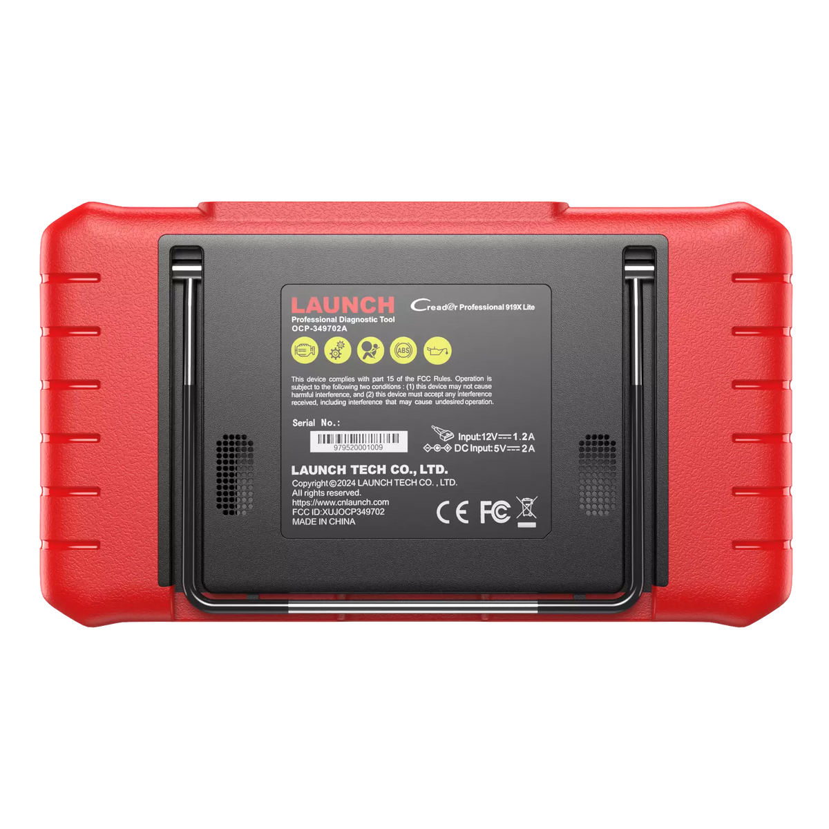 LAUNCH CRP919X lite Wireless Bidirectional Diagnostic Tool ECU Coding