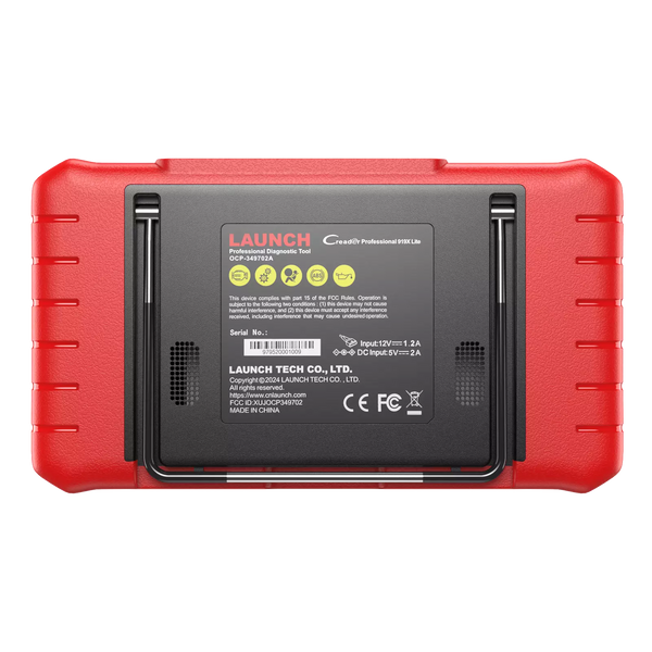 LAUNCH CRP919X lite Wireless Bidirectional Diagnostic Tool ECU Coding
