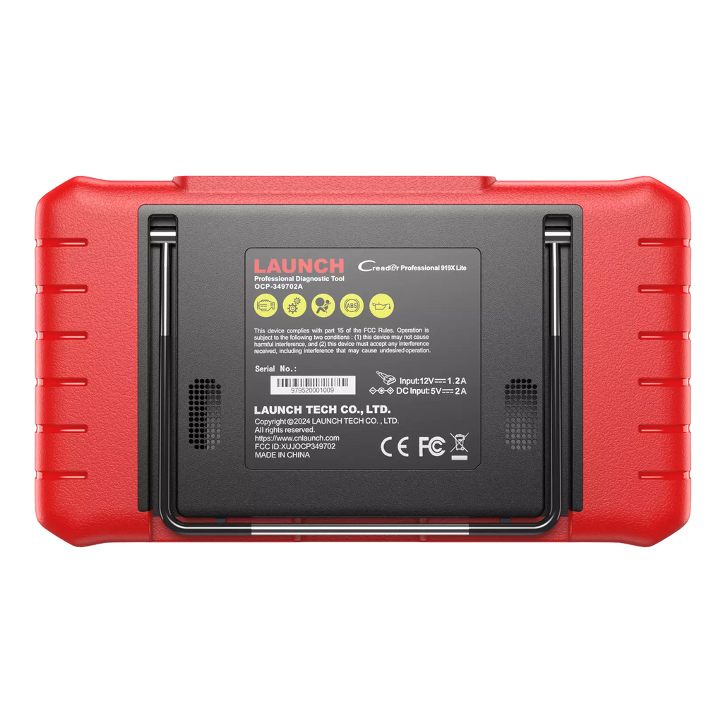 LAUNCH CRP919X lite Wireless Bidirectional Diagnostic Tool ECU Coding