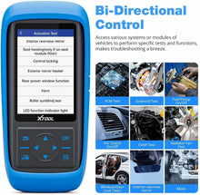 Load image into Gallery viewer, XTOOL PS701 PRO Bluetooth OBD2 Scanner Full System Diagnostic Tool for Japan car