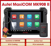 Load image into Gallery viewer, Newest Autel MK908 II MK908II Car Diagnostic Tool Bi-directional Control Scanner