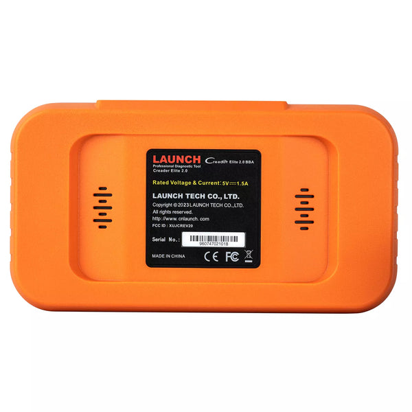 LAUNCH X431 BMW  Creader Elite 2.0 OBD2 Scanner  Full System Bidirectional Diagnostic Tool .