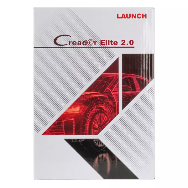 LAUNCH X431 BMW  Creader Elite 2.0 OBD2 Scanner  Full System Bidirectional Diagnostic Tool .
