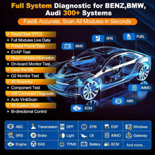 Load image into Gallery viewer, LAUNCH X431 Mercedes Benz Creader Elite 2.0 OBD2 Scanner  Full System Bidirectional Diagnostic Tool .