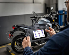 Load image into Gallery viewer, iCarsoft MT V6 Kawasaki ECU Error Clear ABS Bleed Bidirectional Actuation Tests