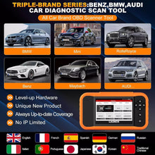 Load image into Gallery viewer, LAUNCH X431 Mercedes Benz Creader Elite 2.0 OBD2 Scanner  Full System Bidirectional Diagnostic Tool .