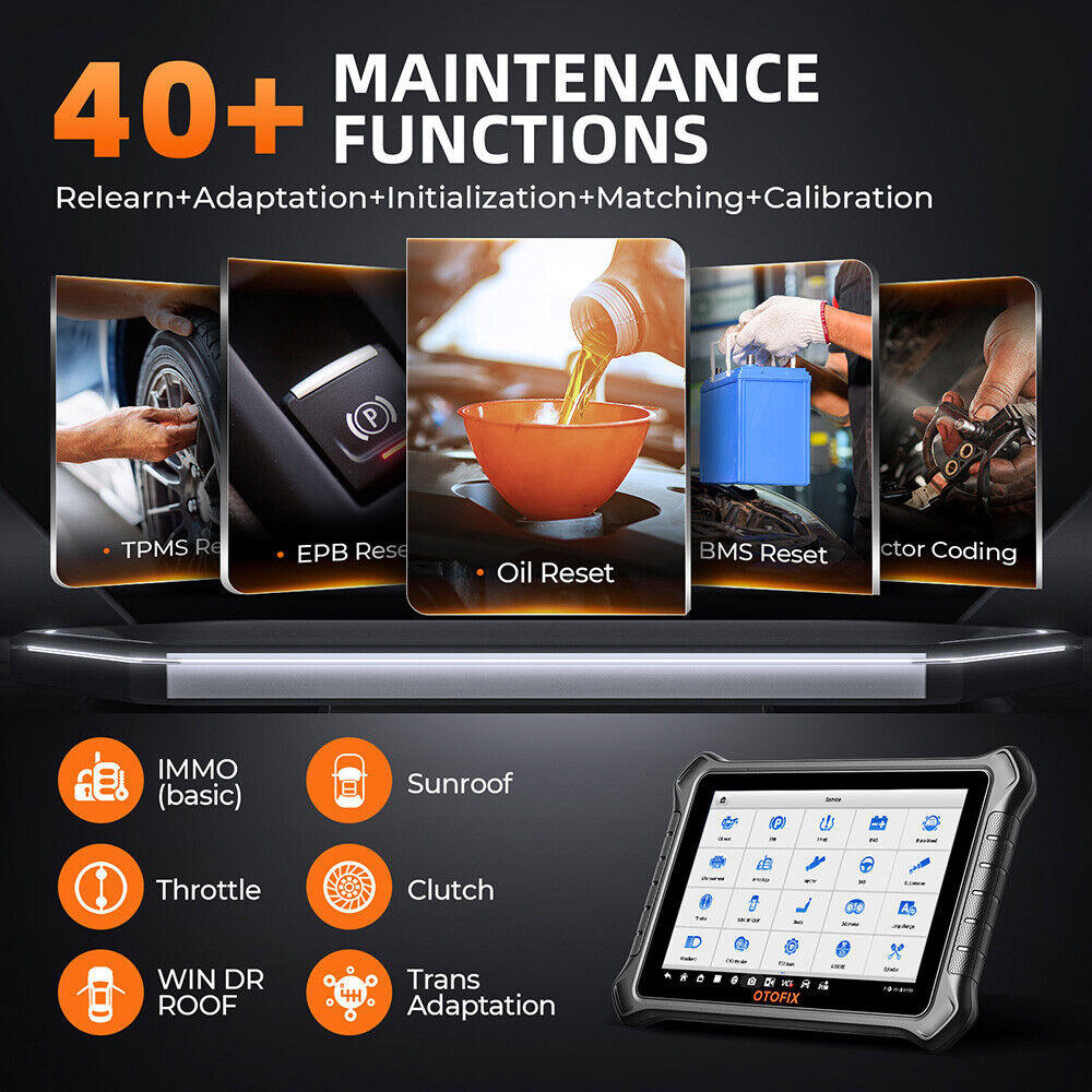 OTOFIX D1 PRO Bluetooth Scanner OE-Level Car Diagnostic Scan Tool