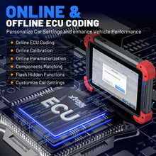 Load image into Gallery viewer, XTOOL D7 BT Bluetooth Diagnostic Scanner ECU Coding Bi-Directional CAN FD DoIP