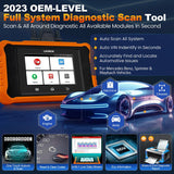 LAUNCH X431 Elite 2.0 Car Full System Diagnostic Tools Auto OBD OBD2 Scanner