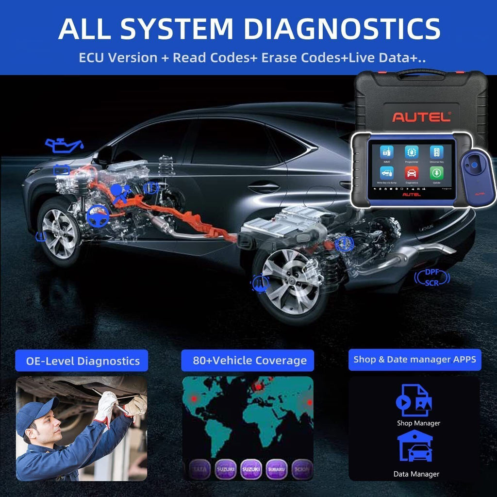 Autel MaxiIM IM508S IMMO FOB Key Programming Tool (AU Version)