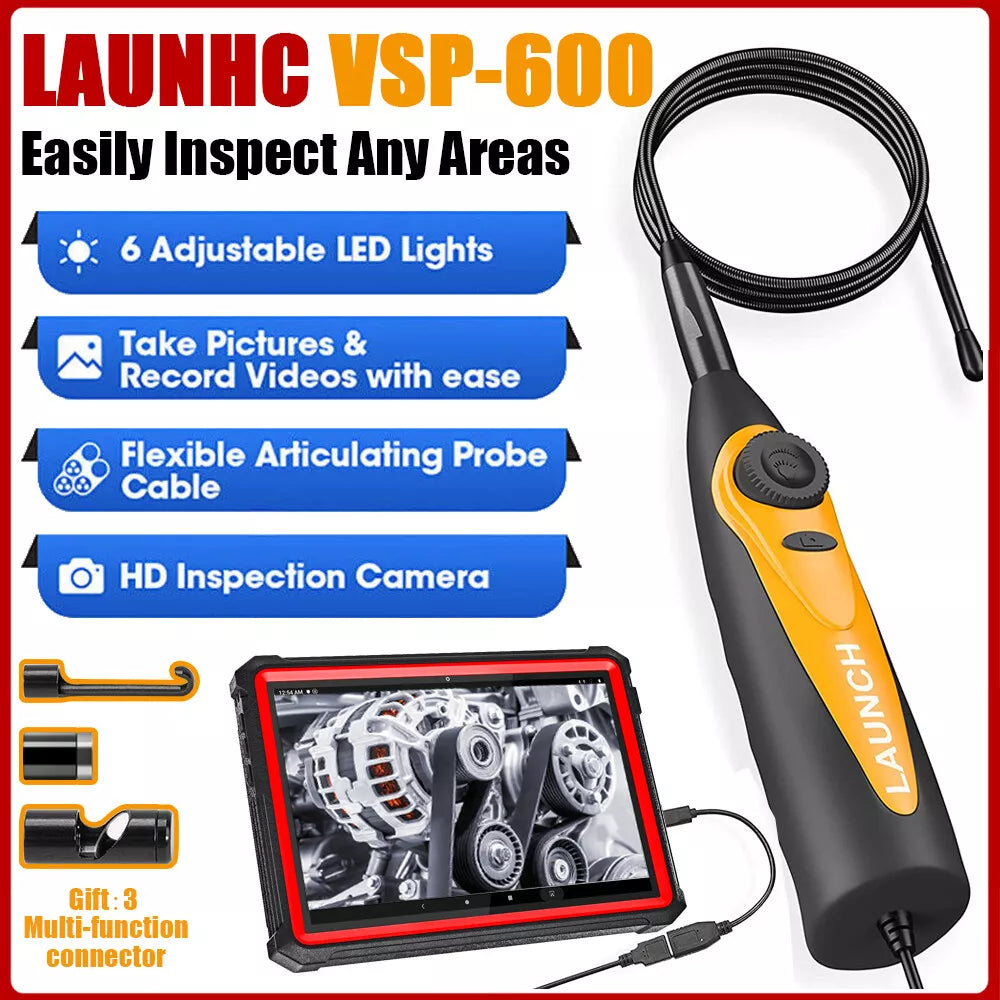 LAUNCH X431 VSP-600 VSP600 OBD2 Scanner Video Scope Camera Digital Inspection