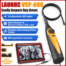 Load image into Gallery viewer, LAUNCH X431 VSP-600 VSP600 OBD2 Scanner Video Scope Camera Digital Inspection