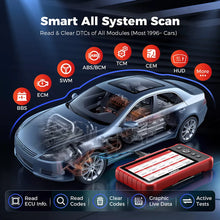 Load image into Gallery viewer, LAUNCH CRP919X lite Wireless Bidirectional Diagnostic Tool ECU Coding