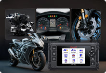 Load image into Gallery viewer, iCarsoft MT V6 triumph Motorcycle Scanner Engine ABS Throttle Free Updates Tools