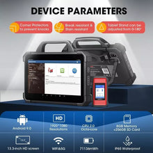 Load image into Gallery viewer, LAUNCH Scanner Complete Set PADVII X-PROG3 Truck Kit Professional Car Diagnostic