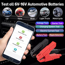 Load image into Gallery viewer, LAUNCH BST360 – Bluetooth Car Battery Tester for 6V-16V Batteries