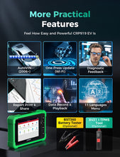 Load image into Gallery viewer, 2026 LAUNCH X431 CRP919EV Full System OBD2 Scanner ECU Coding Active Tests
