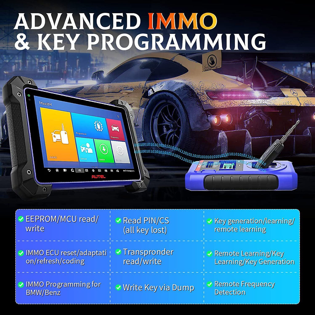 Autel MaxiIM IM608 II & XP400 Pro IMMO Programming - Auto Lines Australia