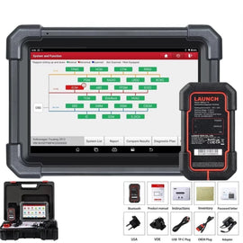 LAUNCH X431 PRO3 ACE V5.0 OBD2 Diagnostic Scanner ECU Coding Bidirectional