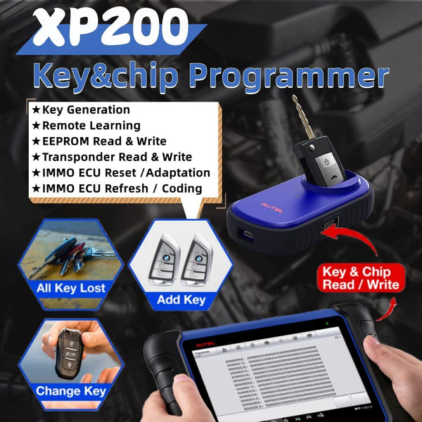 Autel MaxiIM IM508S IMMO FOB Key Programming Tool (AU Version)