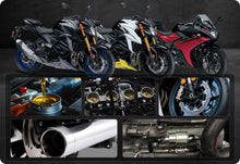 Load image into Gallery viewer, iCarsoft MT V6 triumph Motorcycle Scanner Engine ABS Throttle Free Updates Tools