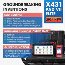 Load image into Gallery viewer, LAUNCH Scanner Complete Set PADVII X-PROG3 Truck Kit Professional Car Diagnostic