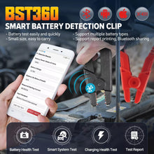 Load image into Gallery viewer, LAUNCH BST360 – Bluetooth Car Battery Tester for 6V-16V Batteries