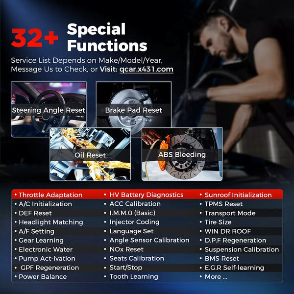 LAUNCH CRP919X lite Wireless Bidirectional Diagnostic Tool ECU Coding