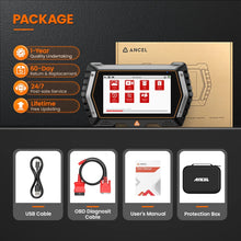 Load image into Gallery viewer, OTOFIX D1 Max2 Bi-Directional OBD2 Diagnostic Scanner ECU Coding 40+ Service