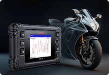 Load image into Gallery viewer, iCarsoft MT V6 triumph Motorcycle Scanner Engine ABS Throttle Free Updates Tools