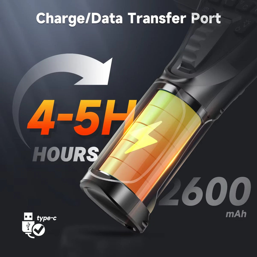 ANCEL AN301 Automotive Endoscope Camera IP67 Waterproof 2 Way Steering Borescope