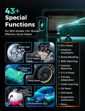 Load image into Gallery viewer, 2026 LAUNCH X431 CRP919EV Full System OBD2 Scanner ECU Coding Active Tests