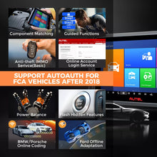 Load image into Gallery viewer, Newest Autel MK908 II MK908II Car Diagnostic Tool Bi-directional Control Scanner