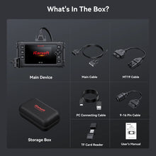 Load image into Gallery viewer, iCarsoft MT V6 INDIAN Motorcycle Diagnostic Scanner Live Data &amp; Bi-Directional