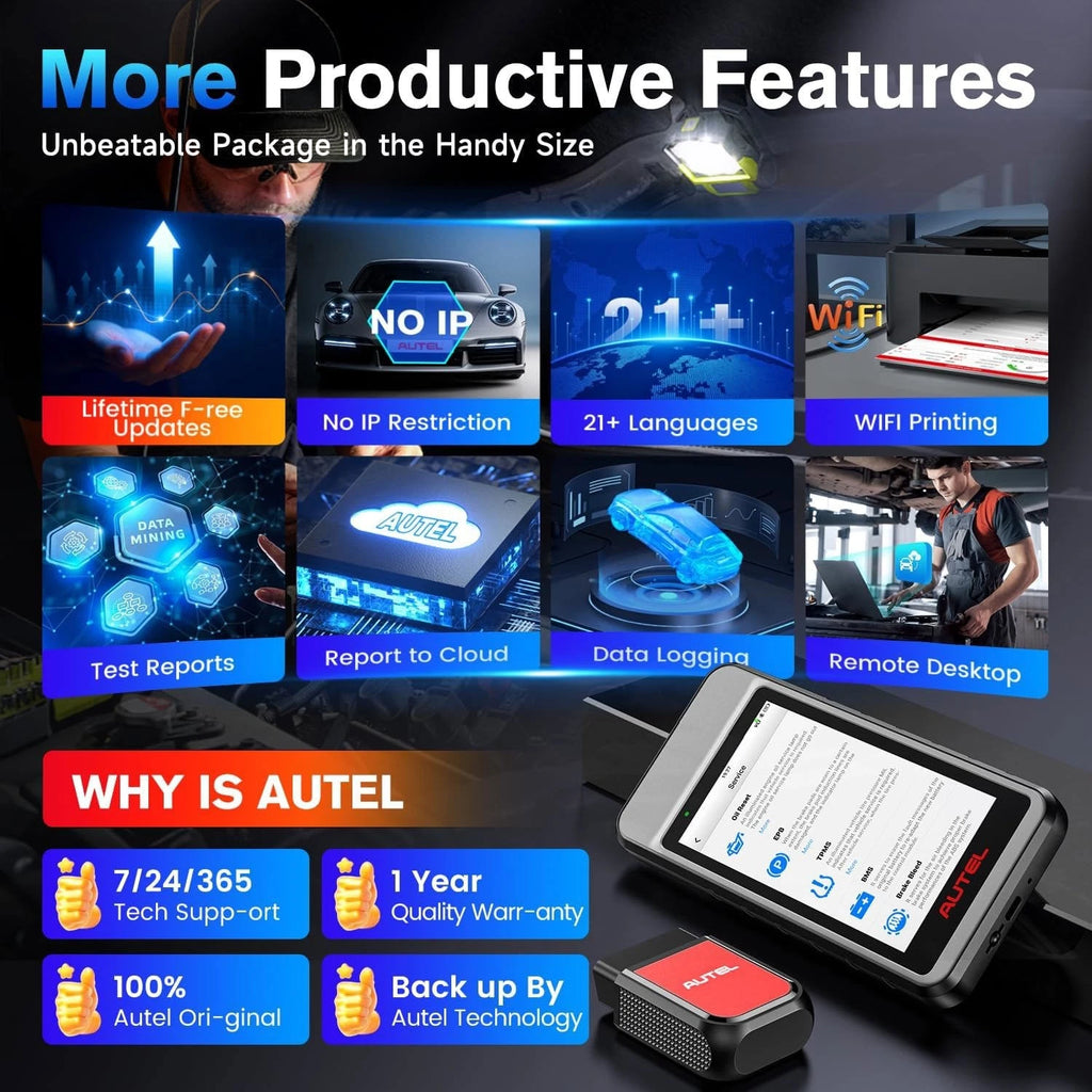 Autel MaxiDiag MD906 Pro OBD2 Diagnostic Scanner Tool