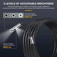 Load image into Gallery viewer, ANCEL AN302 Dual Lens Industrial Endoscope Camera 4 3 Inch Automotive Inspection