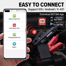 Load image into Gallery viewer, LAUNCH BST360 – Bluetooth Car Battery Tester for 6V-16V Batteries