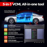 Autel MaxiSys Ultra Top Auto Diagnostic Tools 5in1 VCMI Automobile Scanner ECU Coding Tool Topology Module Mapping