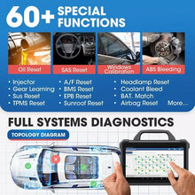 Load image into Gallery viewer, LAUNCH Scanner Complete Set PADVII X-PROG3 Truck Kit Professional Car Diagnostic