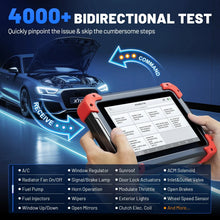 Load image into Gallery viewer, XTOOL D7 BT Bluetooth Diagnostic Scanner ECU Coding Bi-Directional CAN FD DoIP