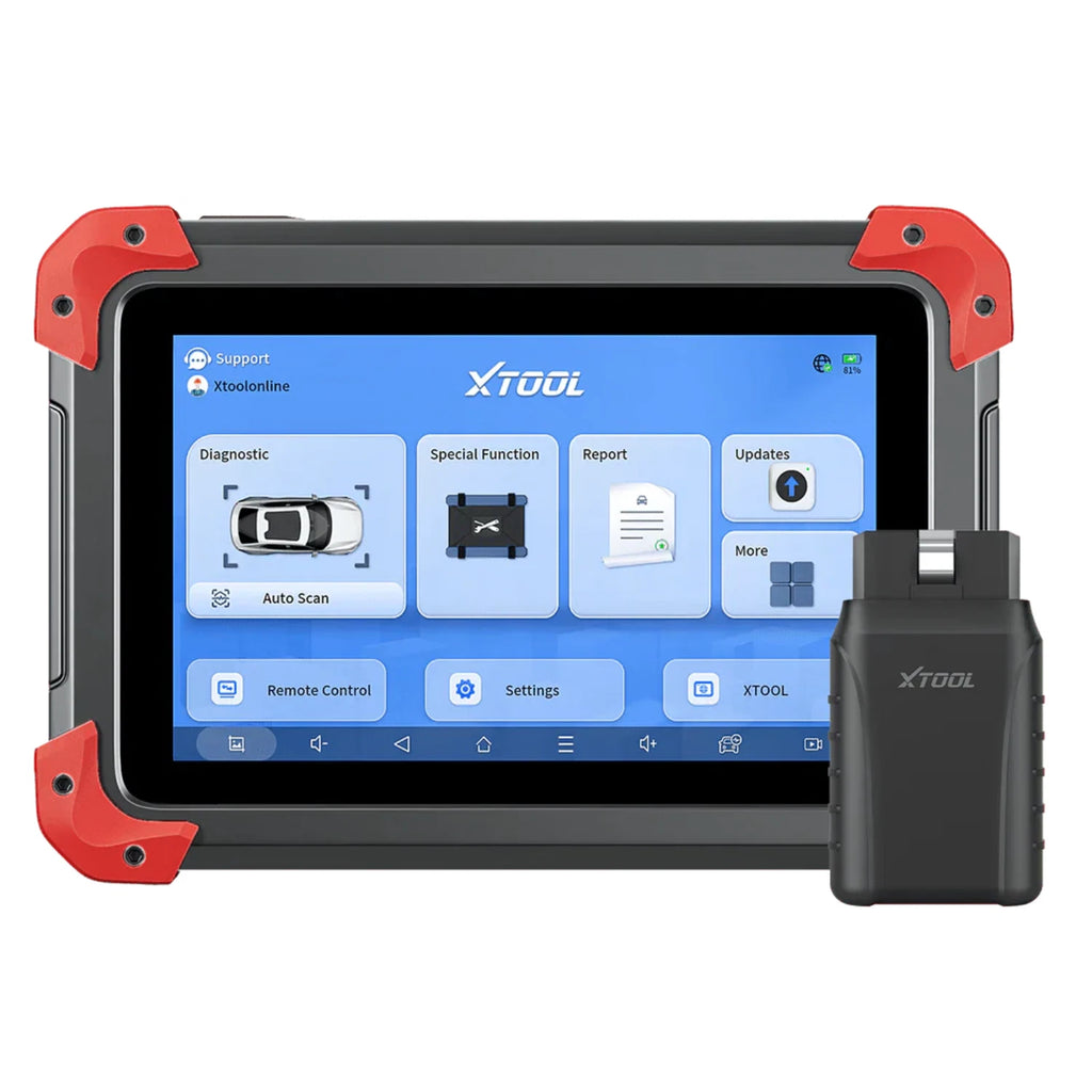 XTOOL D7 BT Bluetooth Diagnostic Scanner ECU Coding Bi-Directional CAN FD DoIP