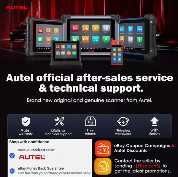 Autel MaxiCOM MK808KBT PRO OBD2 Scanner Automotivo Car Diagnostic Scan Tool MK808K-BT OBD 2 Code Reader Key Coding Active Test