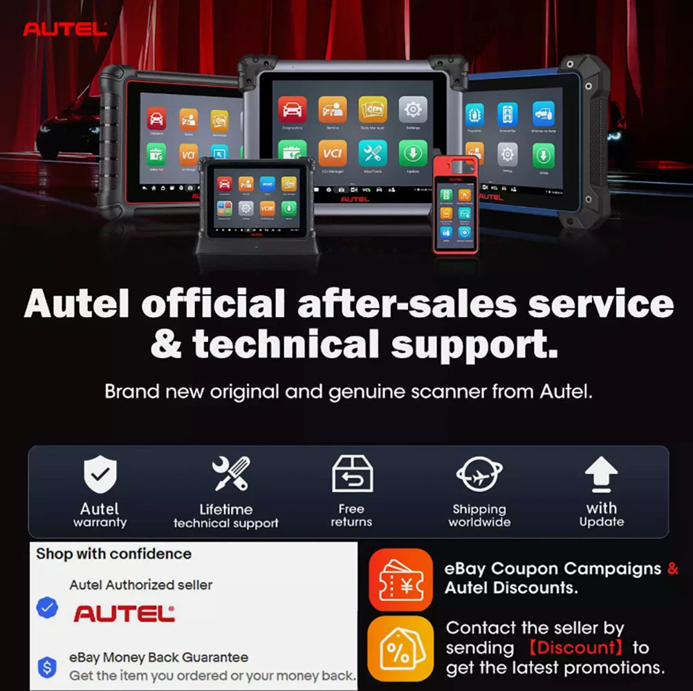 Autel MaxiCOM MK808KBT PRO OBD2 Scanner Automotivo Car Diagnostic Scan Tool MK808K-BT OBD 2 Code Reader Key Coding Active Test