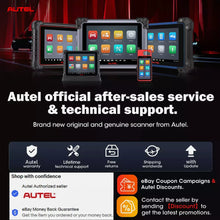 Load image into Gallery viewer, Autel MaxiCOM MK808KBT PRO OBD2 Scanner Automotivo Car Diagnostic Scan Tool MK808K-BT OBD 2 Code Reader Key Coding Active Test