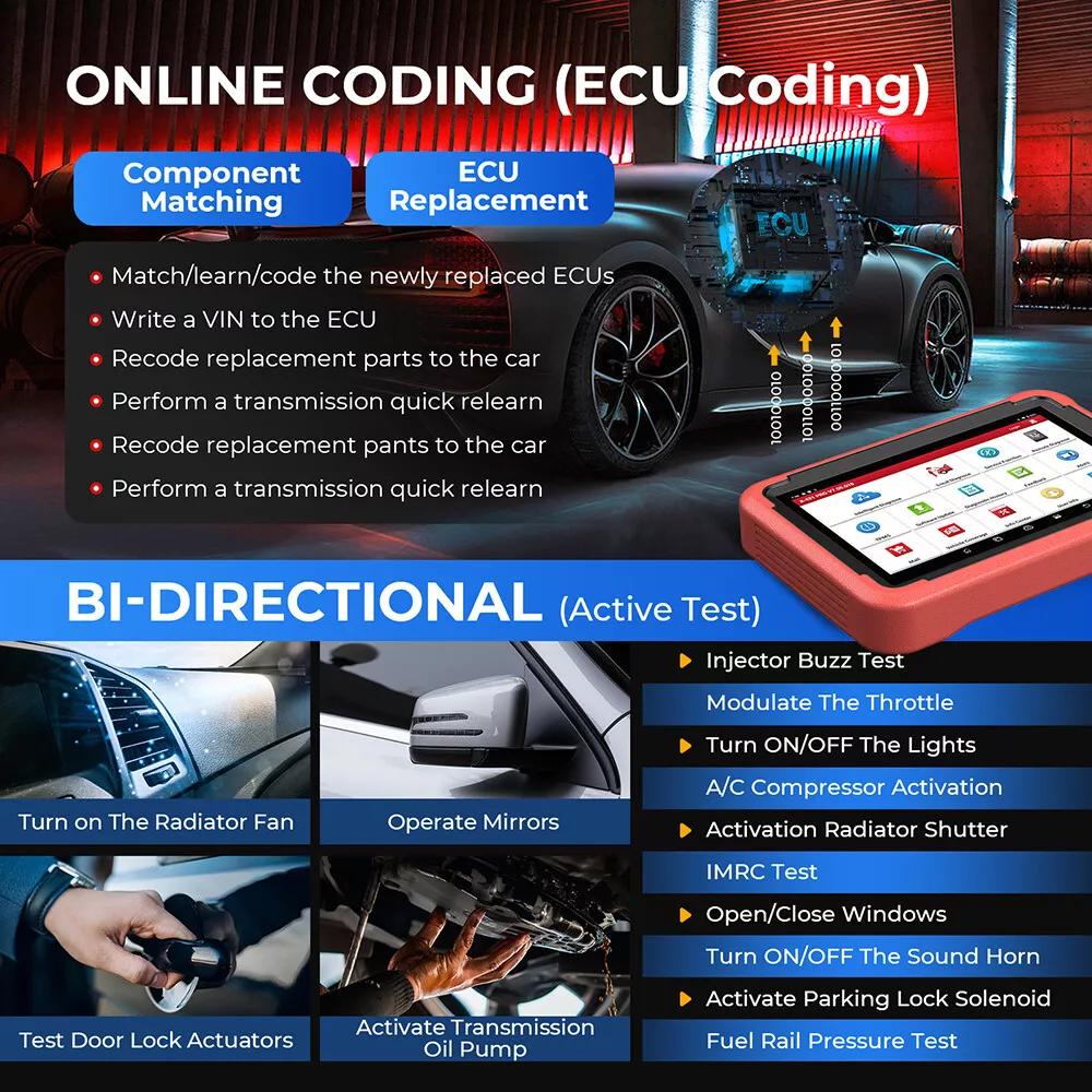 Launch X431 ProS V5.0 Diagnostic Scan Tool