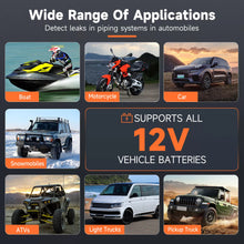 Load image into Gallery viewer, FOXWELL SD101 EVAP Smoke Machine Vacuum Leak Detector Automotive Diagnostic Tool