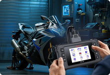 Load image into Gallery viewer, iCarsoft MT V6 triumph Motorcycle Scanner Engine ABS Throttle Free Updates Tools